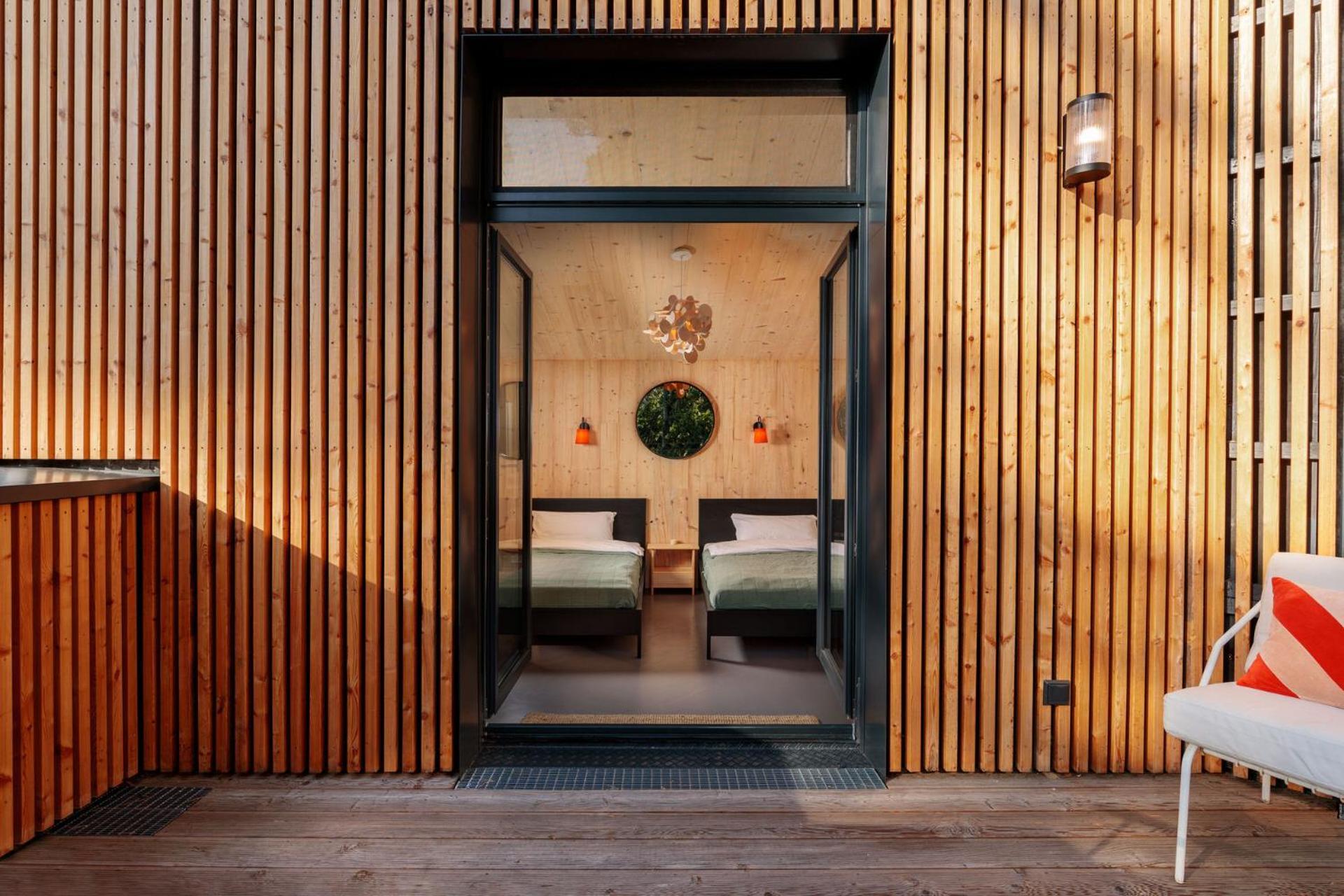 Elf Am See - Haus 10 Templin Luaran gambar