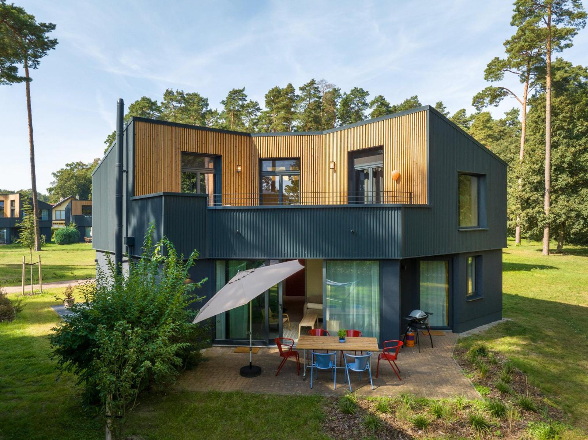 Elf Am See - Haus 10 Templin Luaran gambar